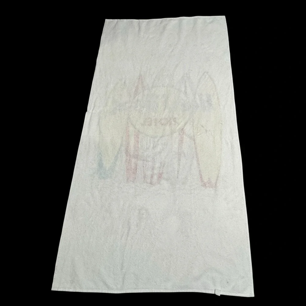Hard‎ Rock Hotel Las Vegas Beach Towel l VTG USA made surf board 90s retro